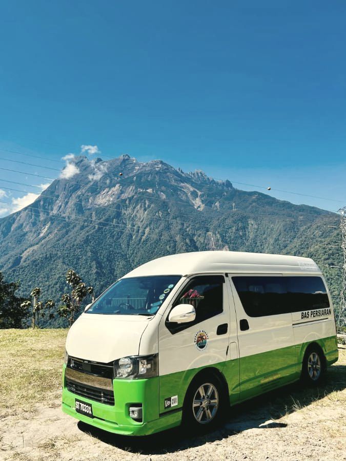 My minibus for larger groups